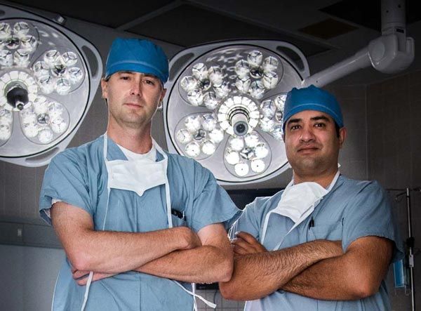Dr. Tandon and Dr. Colfry