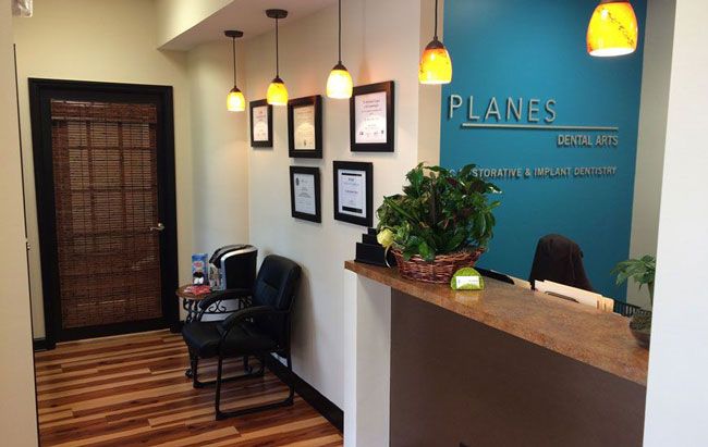 The office of Planes Dental Arts