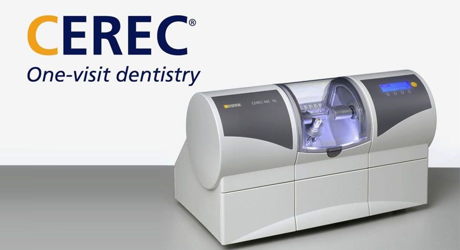 CEREC® marketing image.