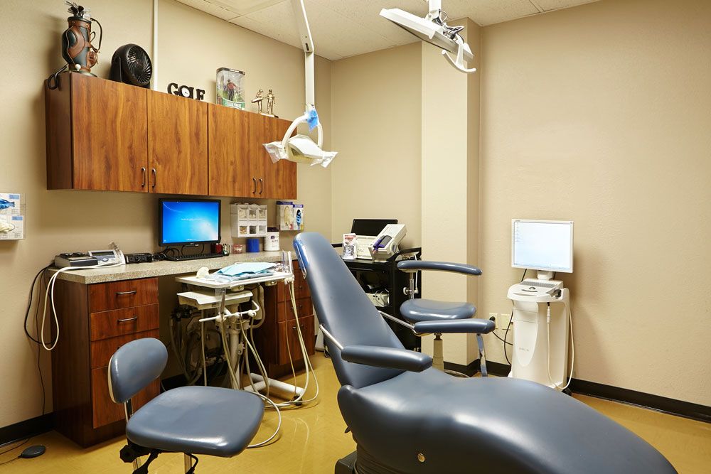 dentist's office