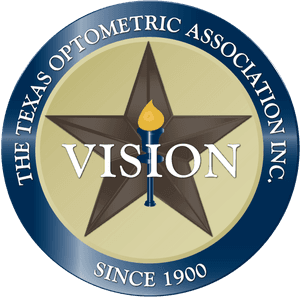 Texas Optometric Association logo