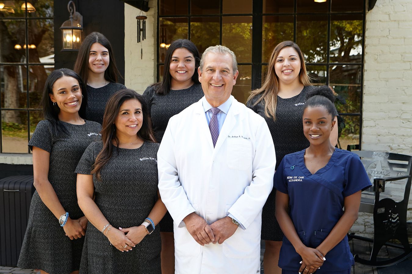 the Medina Eye Care Team
