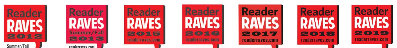 Reader Raves awards