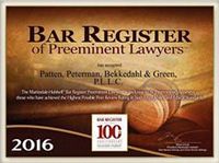 Preeminent Lawyers logo