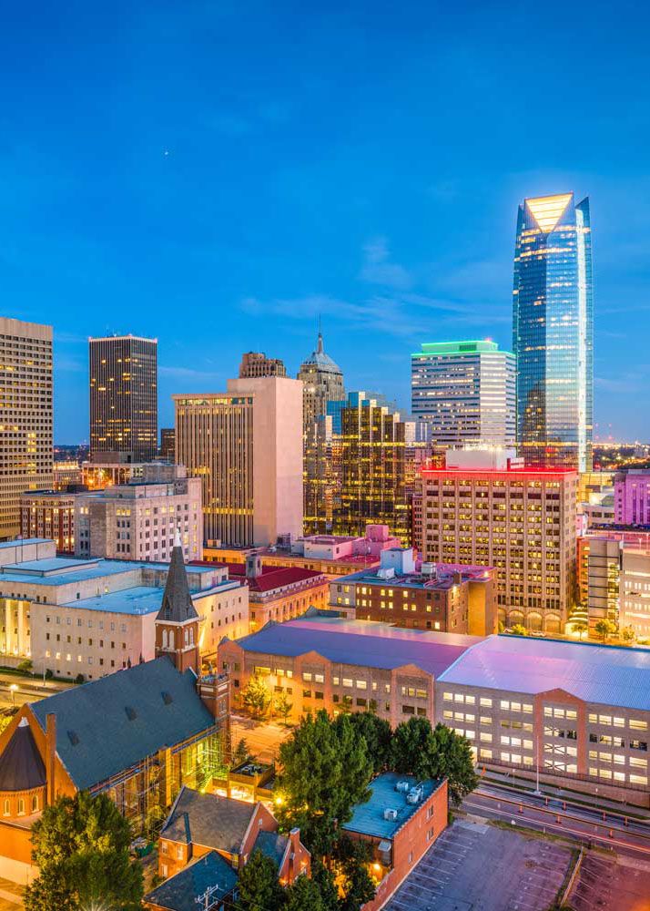 Downtown Oklahoma City