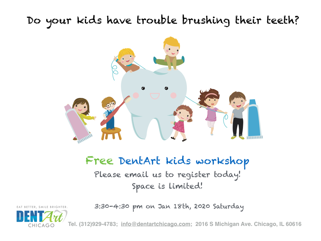 Dentart Teeth brushing workshop January 2020