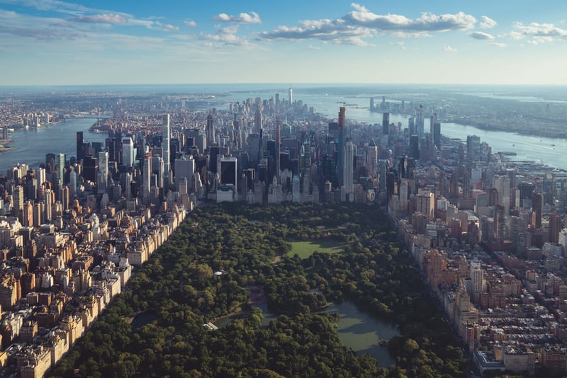 Darien, CT is Manhattan NYC's destination