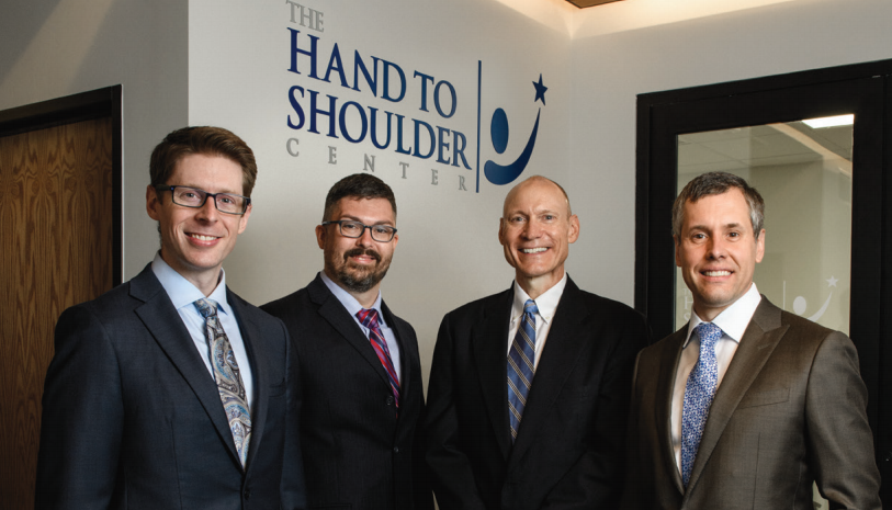 Doctors at the Hand to Shoulder Center