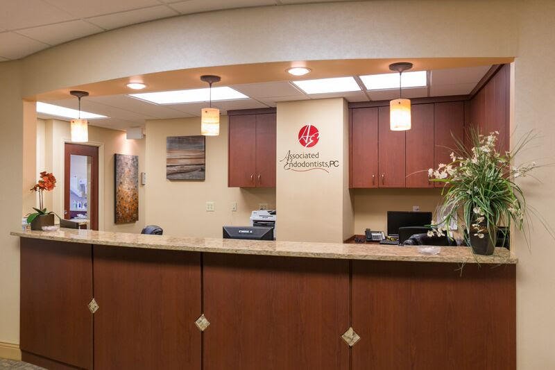 Hodges Endodontics office interior