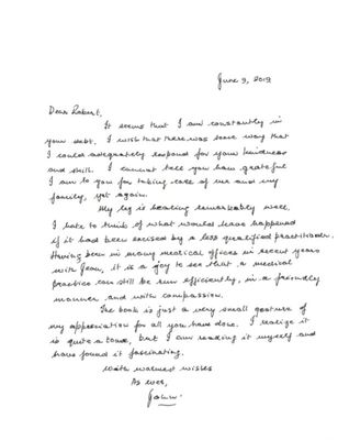 singertestimonial