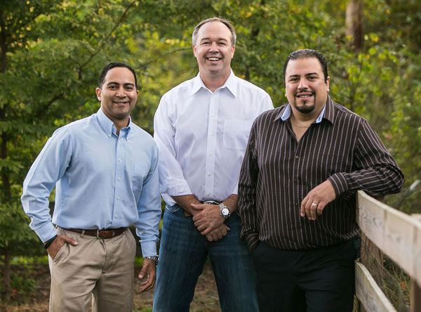 Johnathan Earp, Rafael Torres, and Rafael Mendez