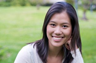 smiling woman